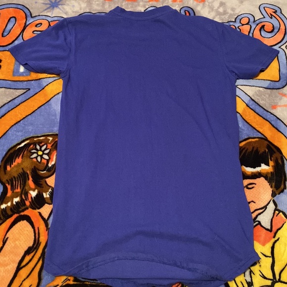 Vintage T-shirt with zippers! - Picture 4 of 4